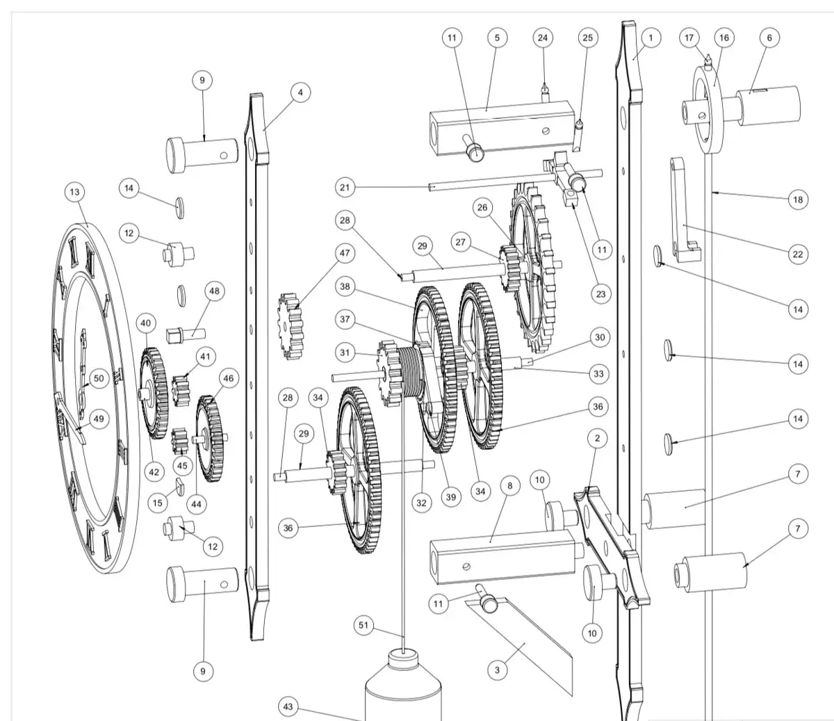 Mechanizm zegara z wahadłem: Jak działa, naprawisz i wyregulujesz?