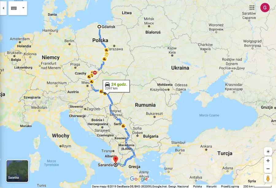 Albania samochodem: Którą trasę wybrać? Porównanie i porady eksperta