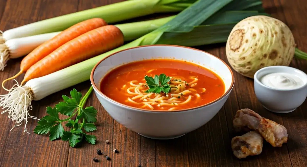 Ile waży zupa pomidorowa? Sprawdź, ile gramów w porcji!