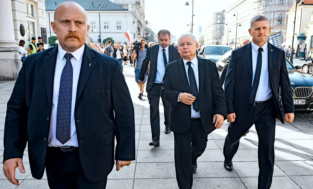 Ile kosztuje ochrona Kaczyńskiego? Szokujące wydatki ujawnione