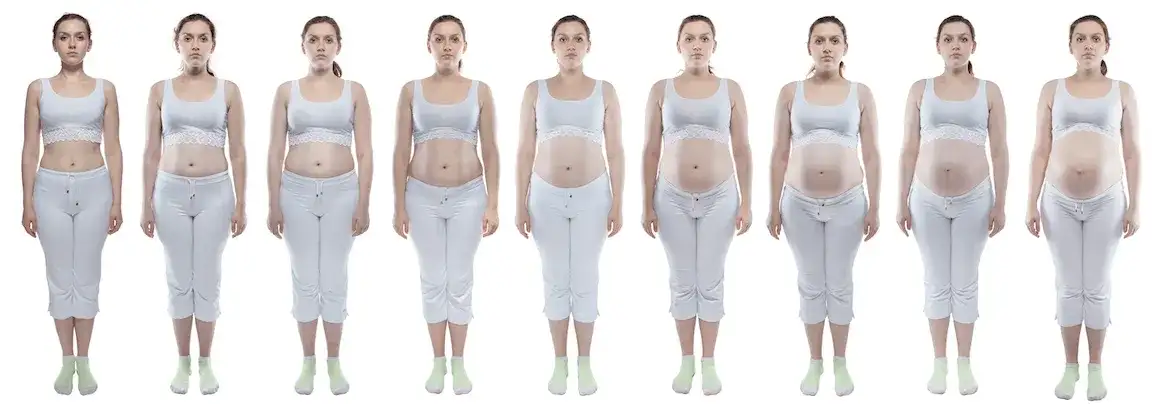 Kiedy widać brzuch w ciąży? Od 12. tygodnia czy to norma?