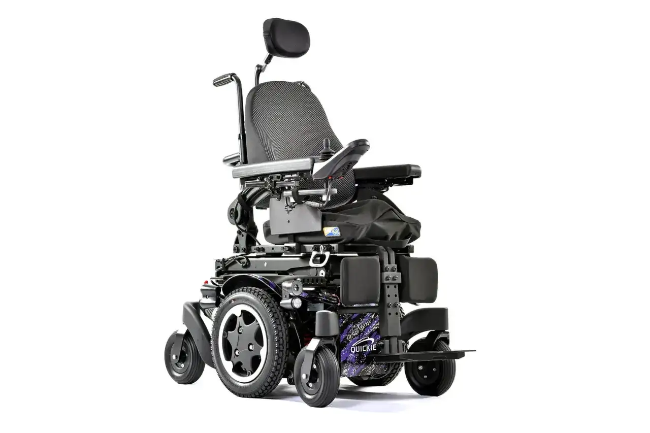 Nowoczesny wózek inwalidzki Quickie. Czy można wypożyczyć taki wózek?