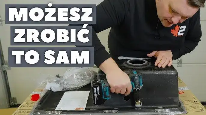 Otwór pod baterię 35 mm: Jak wywiercić w zlewie krok po kroku?