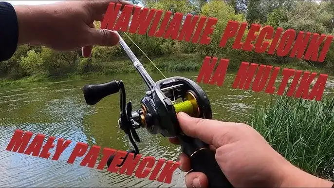 Jak nawinąć plecionkę na multiplikator? Sekret idealnego nawoju!