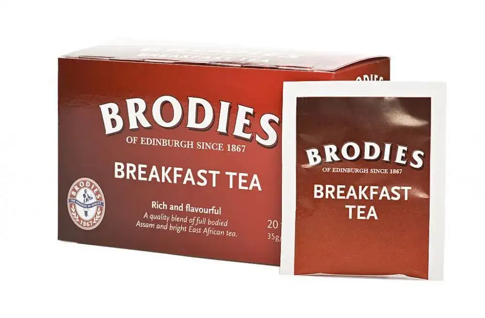 Gdzie kupić herbatę Brodies? Najlepsze sklepy i ceny w Polsce [Poradnik]