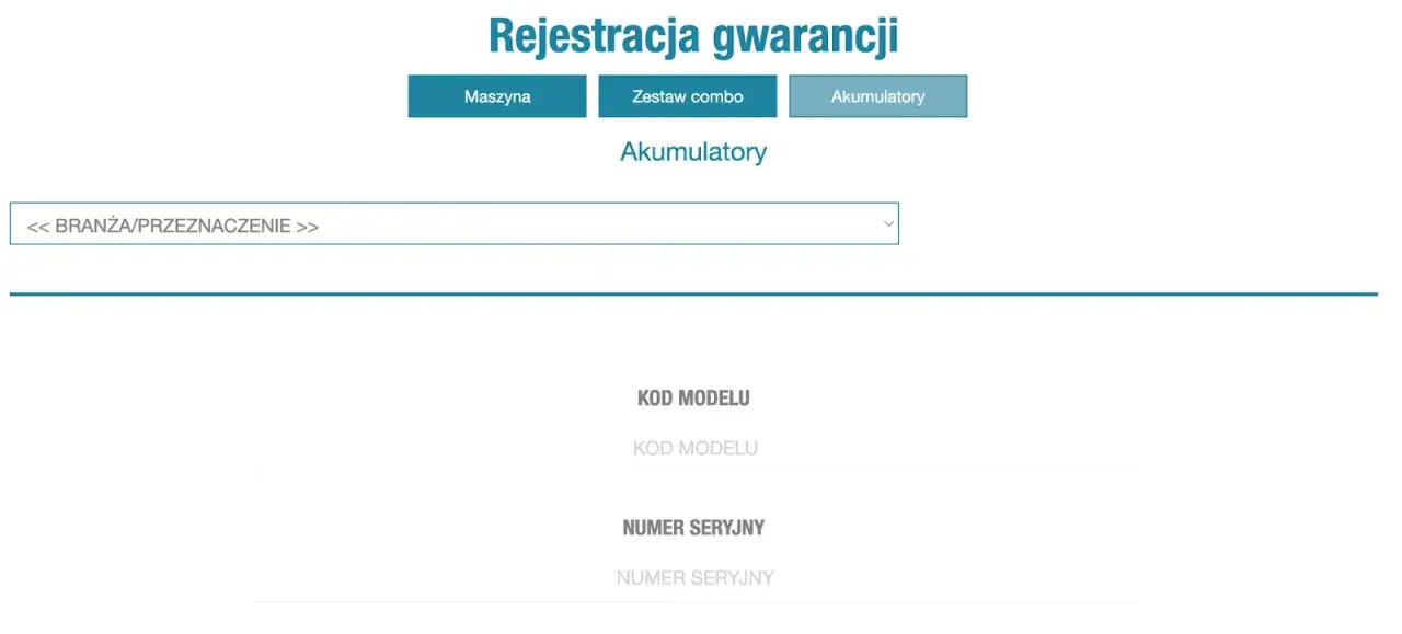 Gdzie znajdę numer karty gwarancyjnej Makita, aby uniknąć problemów?