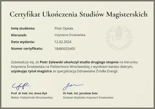 Dyplom ukończenia studiów: Co musi zawierać? Ważne elementy