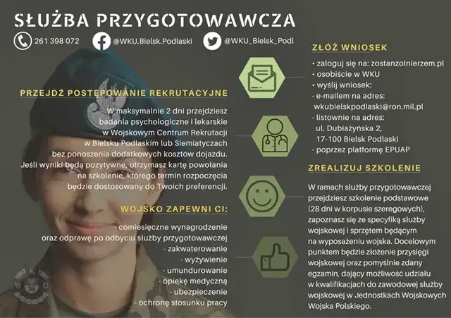 Służba przygotowawcza ile trwa? Poznaj nowe zasady i zmiany