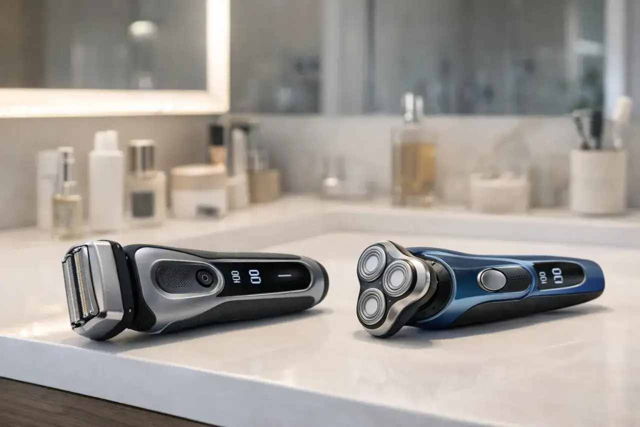 Braun vs Philips: Którą golarkę wybrać? Porównanie 2024