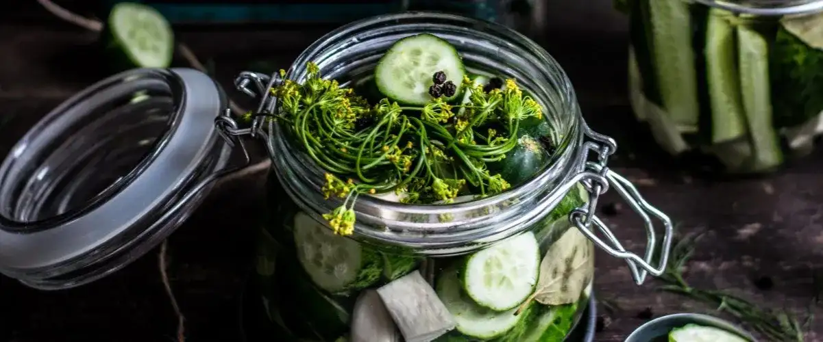 Dlaczego ogórki kiszone są kwaśne? Odkryj sekrety fermentacji