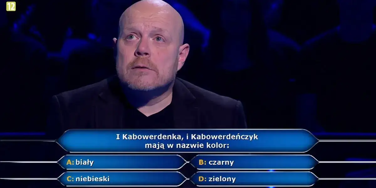 Zielony kolor lustra? Rozwiąż zagadkę z Milionerów!