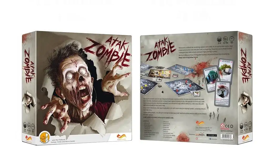  Atak Zombie - Najlepsza Gra Planszowa o Zombie