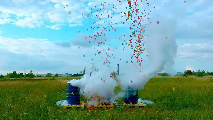 Eksperymenty z ciekłym azotem dla dzieci - bezpieczne i fascynujące doświadczenia