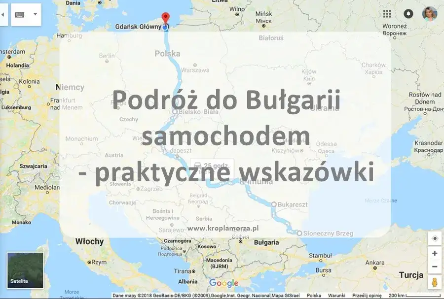 Najlepsza trasa do Bułgarii: uniknij korków i ciesz się widokami