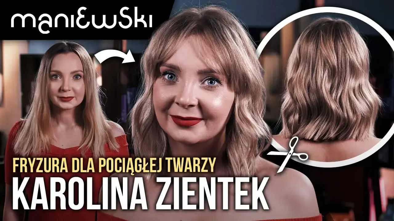 Najlepsze fryzury dla pociągłej twarzy - 10 stylowych propozycji