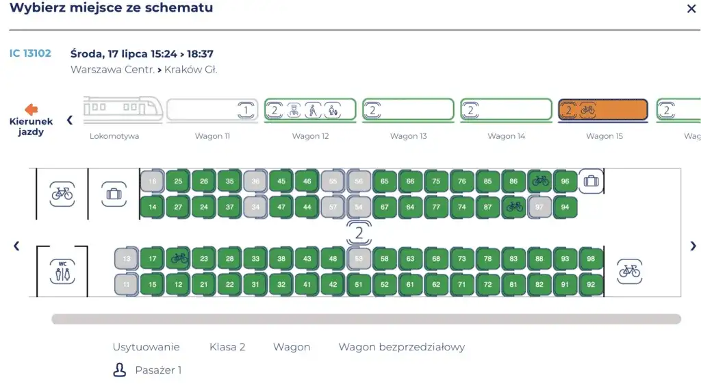 Jak kupić bilet na rower PKP i uniknąć nieprzyjemnych niespodzianek