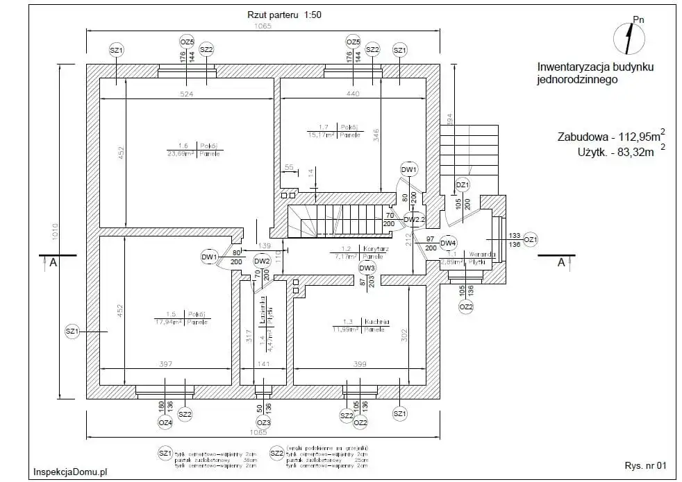 Powierzchnia użytkowa budynku: gdzie szukać danych i jak ją liczyć?