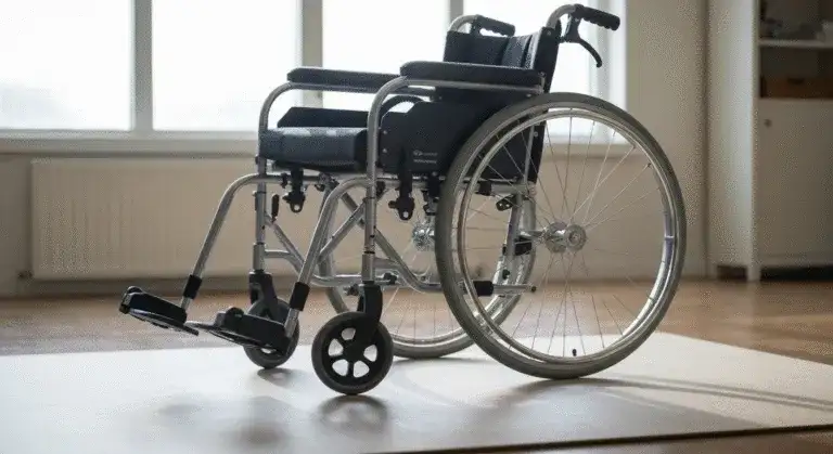 Jak rozłożyć wózek inwalidzki? Krok po kroku i bezpiecznie.
