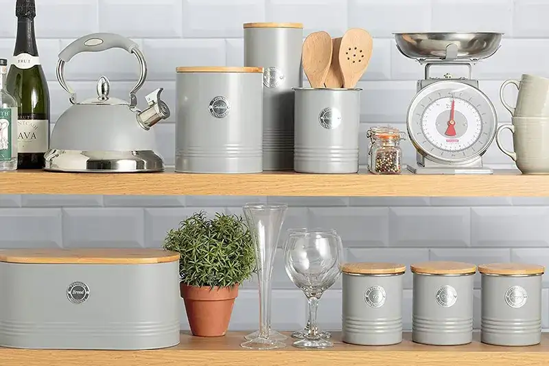  Pojemniki ceramiczne do kuchni - stylowe i praktyczne akcesoria