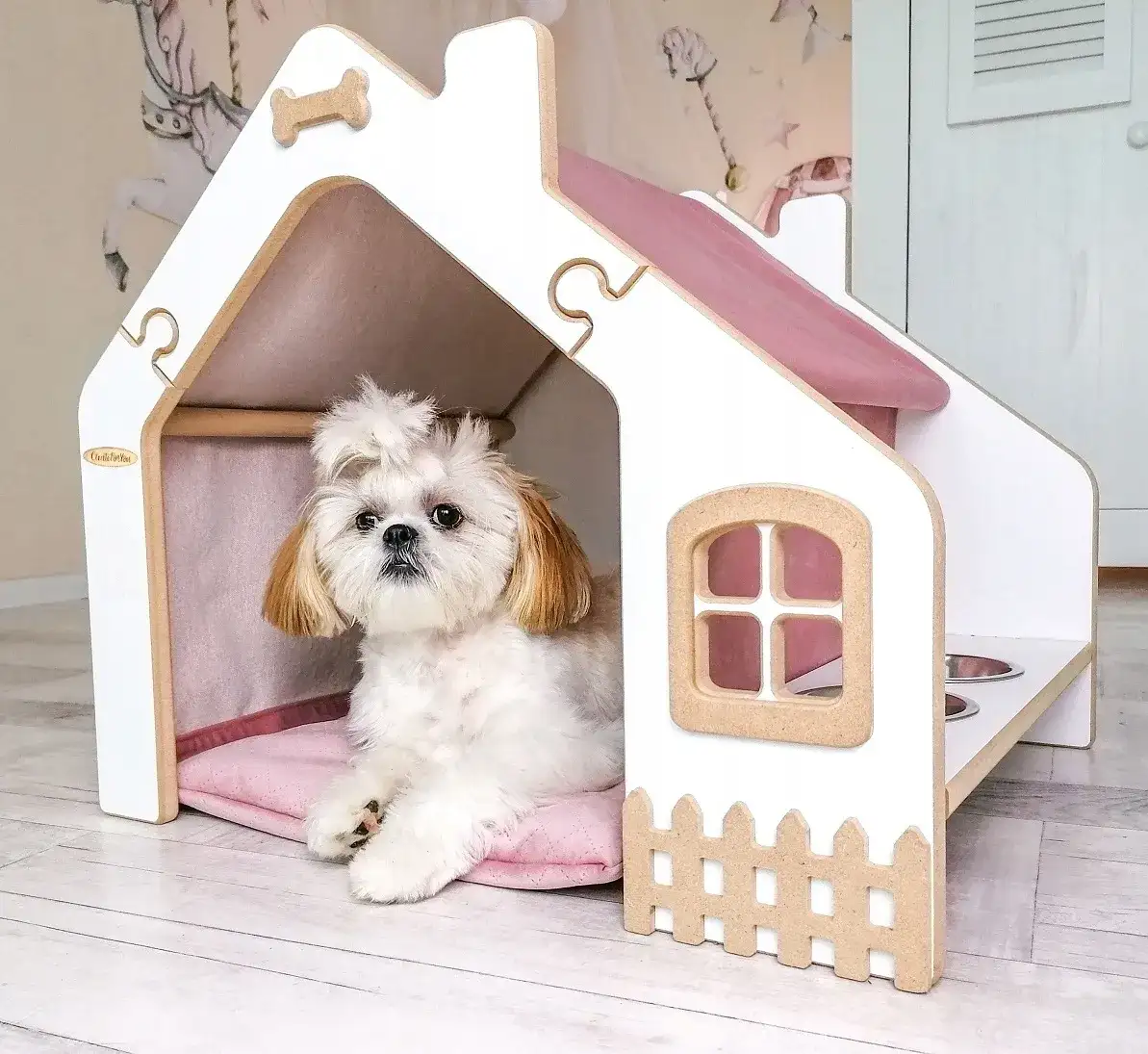 Jak wybrać idealny domek dla psa? 5 kluczowych wskazówek