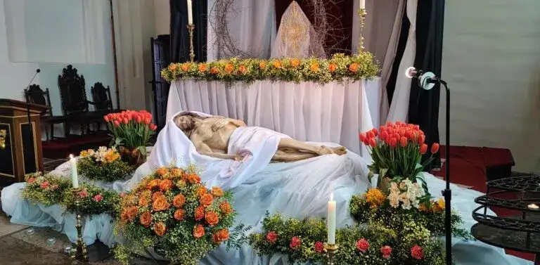 Do kiedy grób pański w kościele? Ostatnia szansa na odwiedzenie