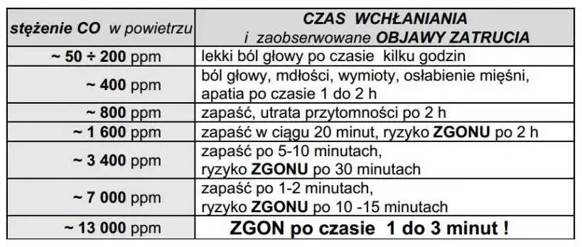 Objawy zatrucia dymem z komina – jak je rozpoznać i uniknąć zagrożenia