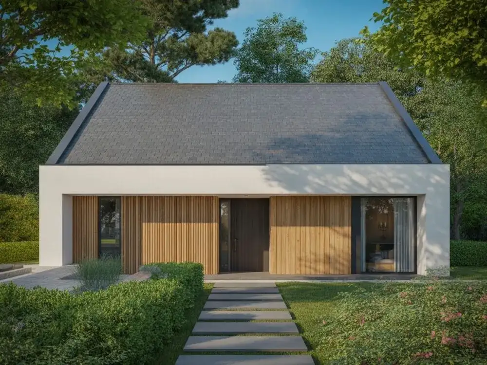 Grafitowe dachy: elegancja i trwałość, które zmienią Twój dom