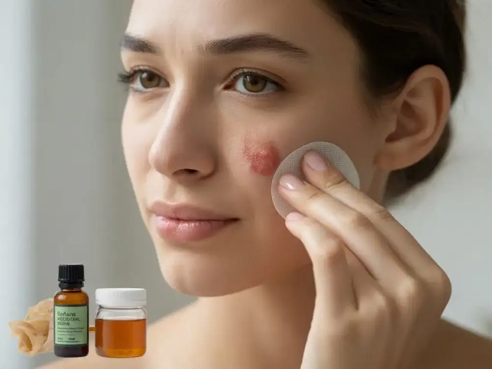 Jak wysuszyć pryszcza szybko i bezpiecznie? Domowe i apteczne triki.