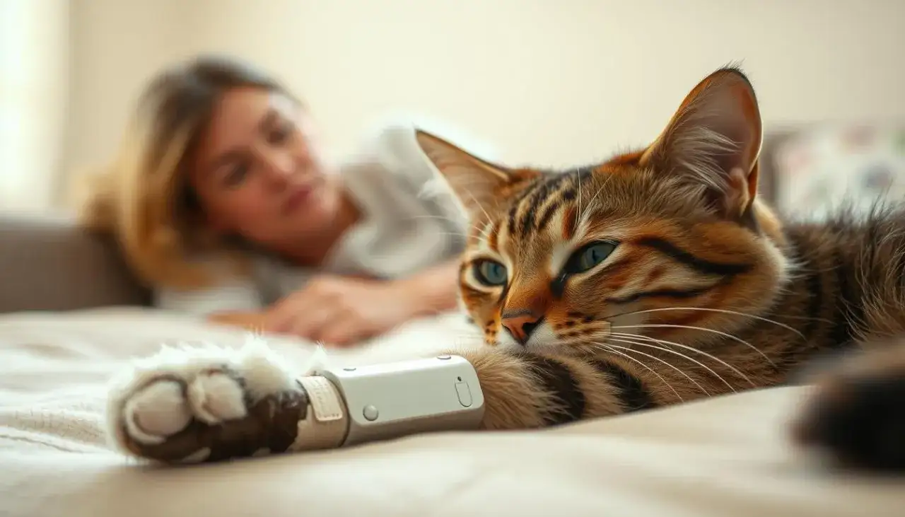 Jak długo zrasta się złamanie u kota? Czas leczenia i rehabilitacja