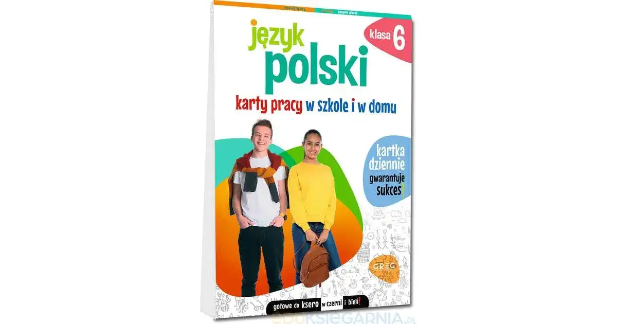 Karty pracy polski klasa 6: nadrobisz zaległości!