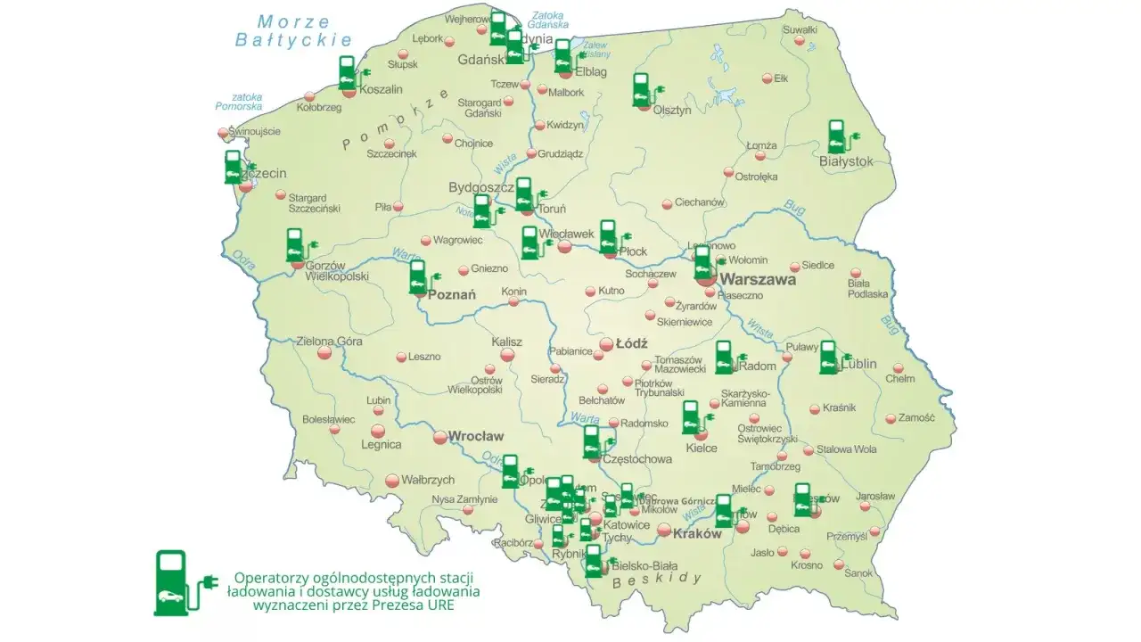 Gdzie ukrywa się PKP Energetyka w Łodzi? Mapa dla wtajemniczonych
