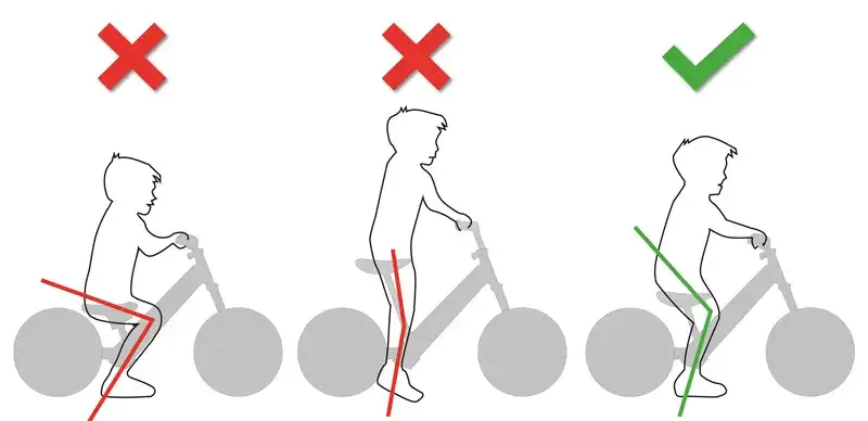 Jak ustawić siodełko w rowerku biegowym dla maksymalnego komfortu