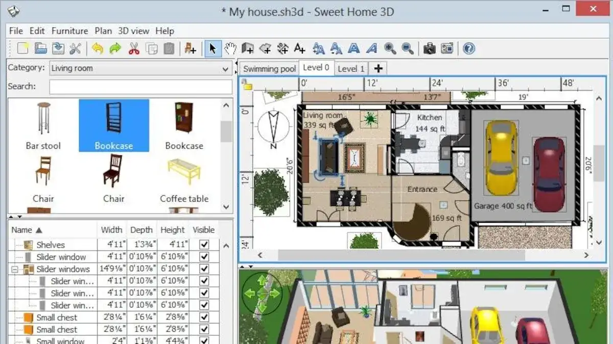 Hausgrundriss selbst zeichnen: Kostenlose Tools & Anleitung