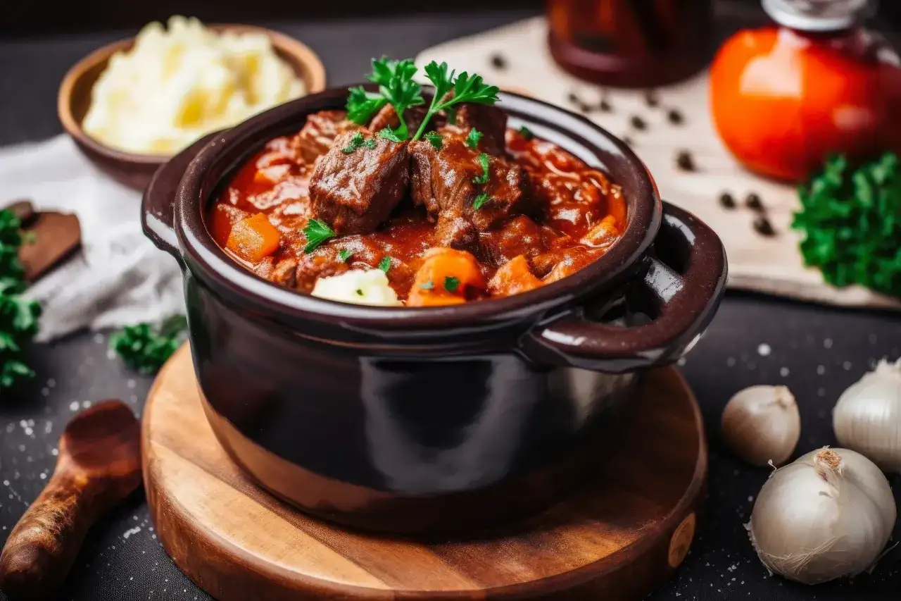 Jak zrobić ciemny sos do gulaszu, który zachwyci smakiem i kolorem