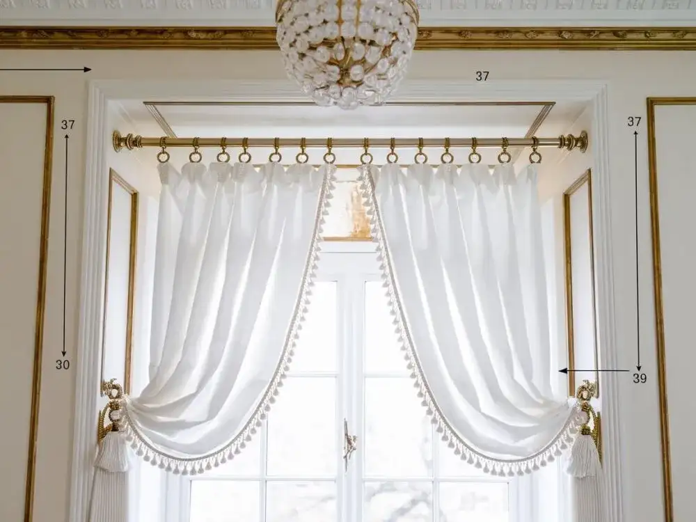 Okno przy ścianie jaki karnisz - wybierz idealny karnisz do swojego wnętrza