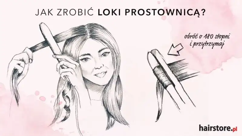 Loki prostownicą: idealne fale krok po kroku! Uniknij błędów