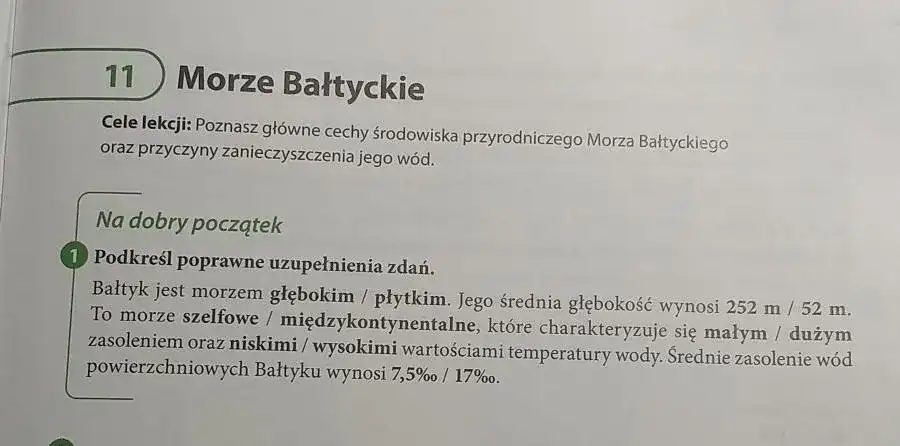 Bałtyk jest morzem głębokim czy płytkim? Odkryj prawdę o jego głębokości