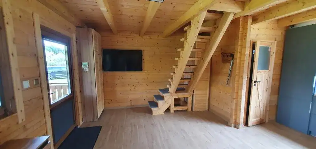 Domki Orle nad Jeziorem Głuszyńskim - idealne miejsce na wypoczynek