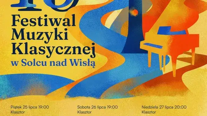 Festiwal Muzyki Klasycznej Solec 2025: odkryj magię dźwięków za darmo