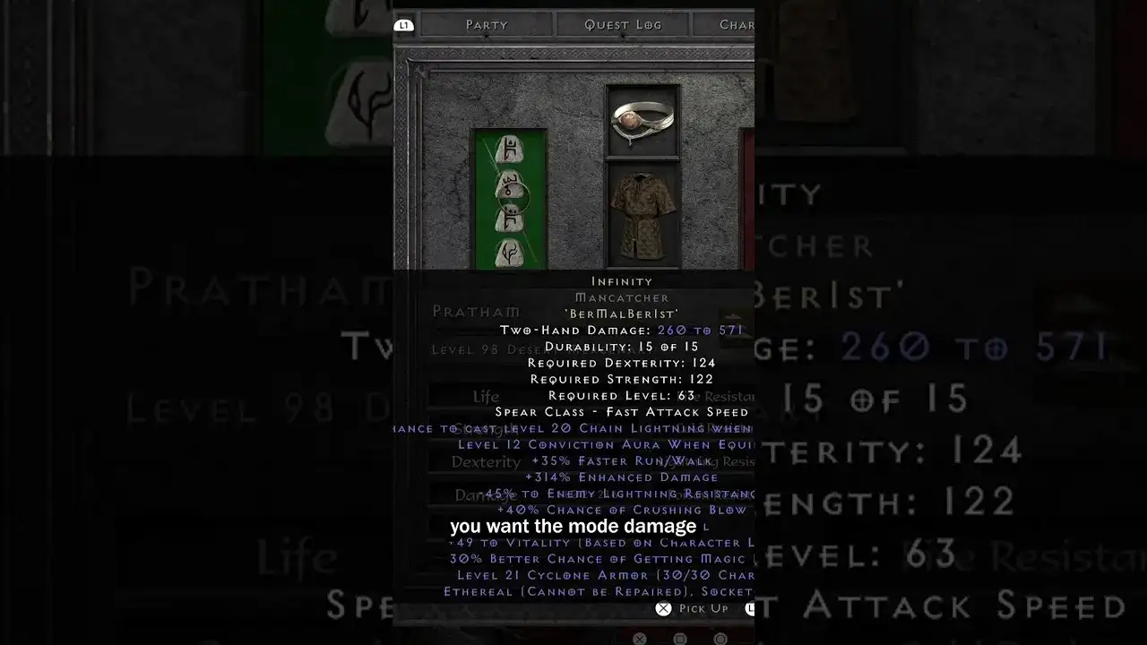 Infinity w Diablo 2 - jak zdobyć ten mityczny łuk