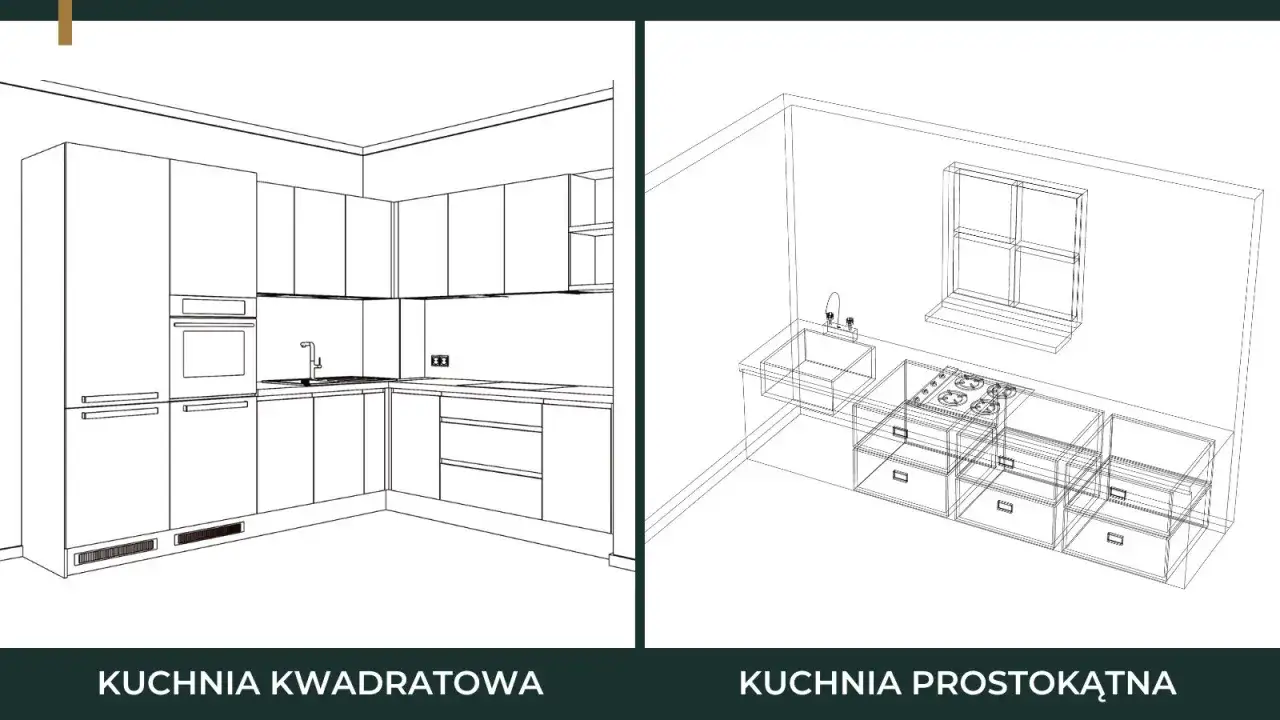 Jaka odległość wyspy kuchennej od szafek? Uniknij błędów!