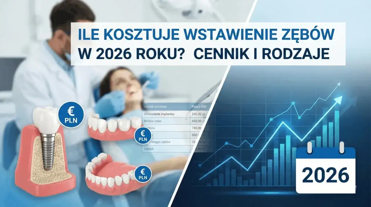 Ile kosztuje dentysta w 2026? Cennik i jak zaplanować budżet