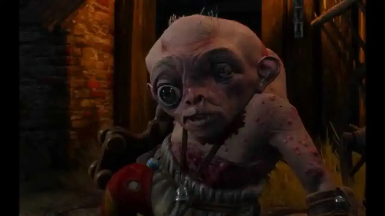 Najbrzydszy Człowiek Świata - Wiedźmin 3 Najbrzydszy Człowiek na Świecie