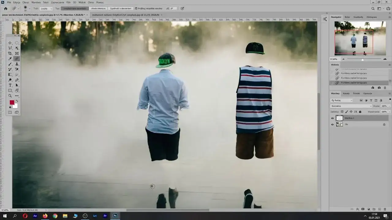 Jak używać stempla w Photoshopie: proste triki, które poprawią Twoje umiejętności