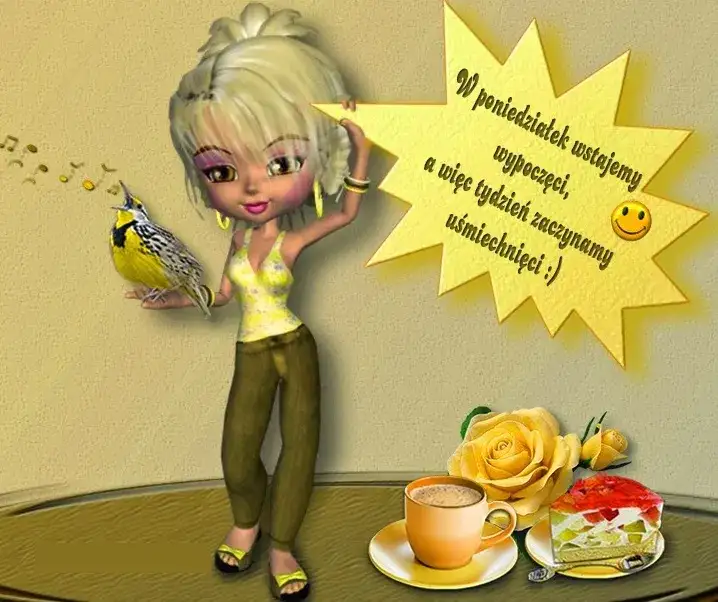 Śmieszne Gify na Poniedziałek - Wywołają uśmiech na Twojej twarzy