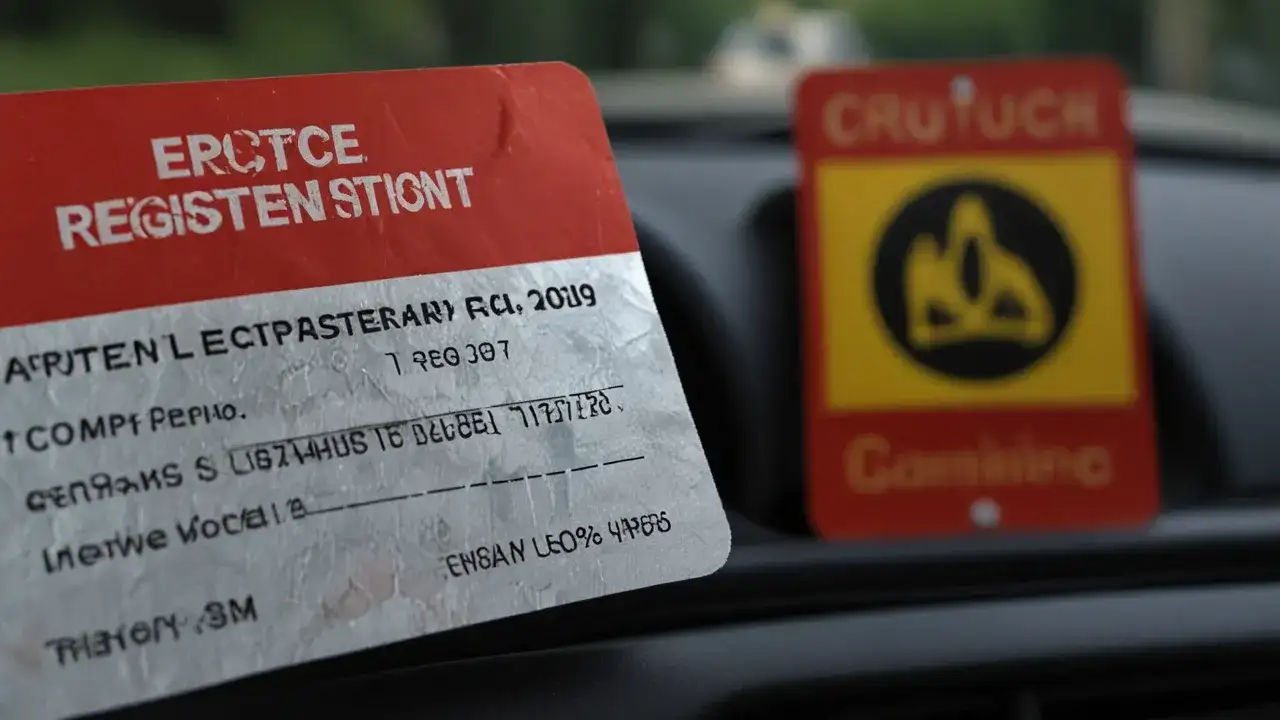 Zgubiłeś kartę pojazdu? Dowiedz się, co zrobić, by uniknąć kary