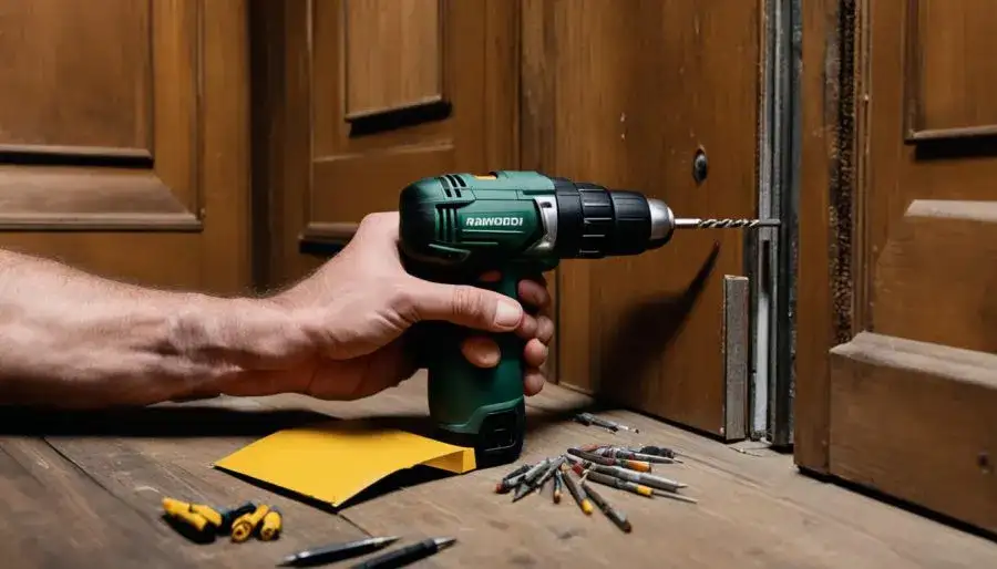 Jak obić drzwi panelami - proste kroki do pięknego efektu