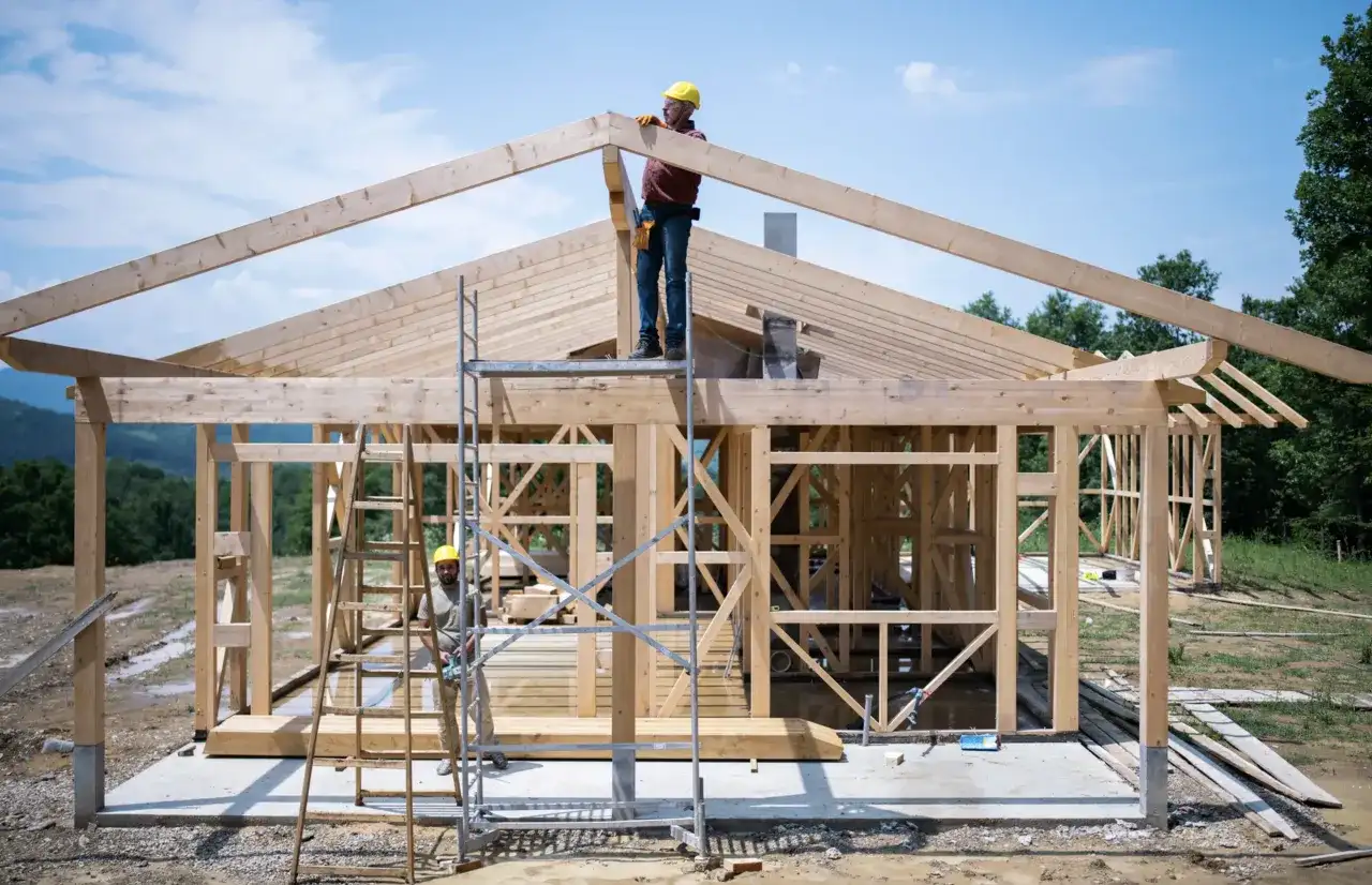 Budowa domu 100m2 (2025): Koszty od A do Z. Uniknij niespodzianek!