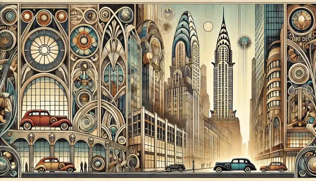 Art Deco: Cechy, historia i wpływ na sztukę oraz architekturę