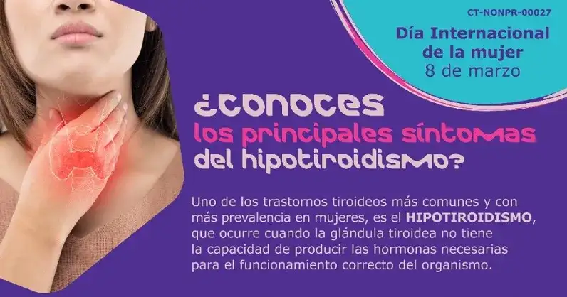 Síntomas de hipotiroidismo en mujeres: ¿Estás pasando por esto?